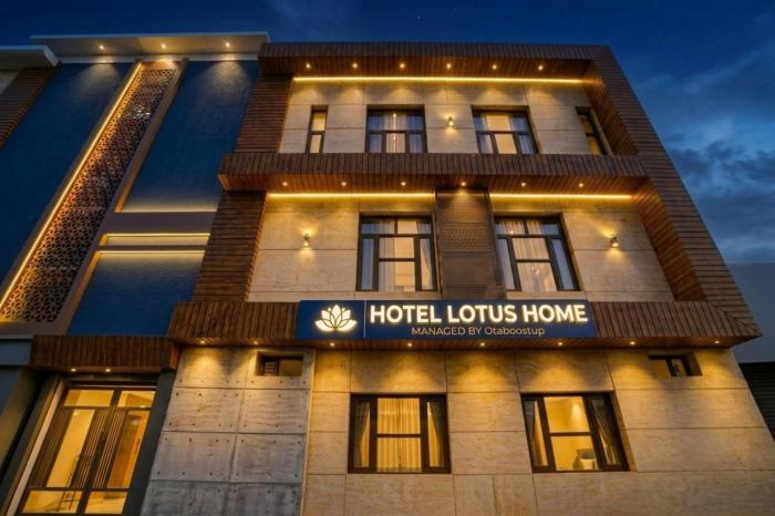 Hotel The Lotus Home Near Chandigarh Railway Station