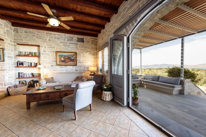 Aegean Seashell Villa with Private Pool