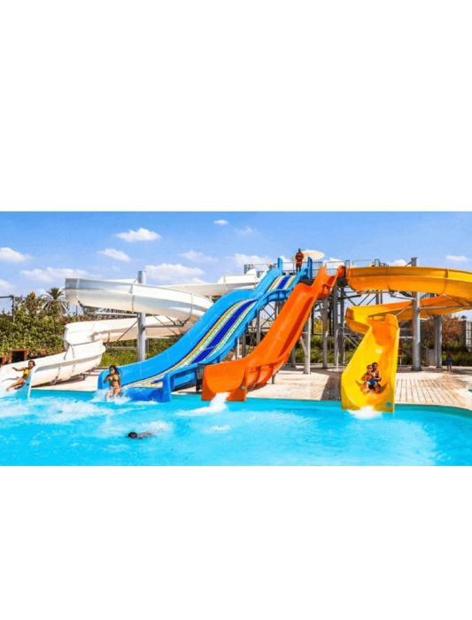 sea view apt- marina asilah with Pool