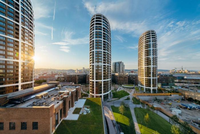 Sky Park - Infiniti Apartment