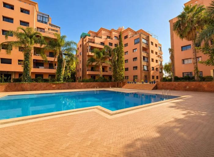 Appartement HIVERNAGE avec piscine