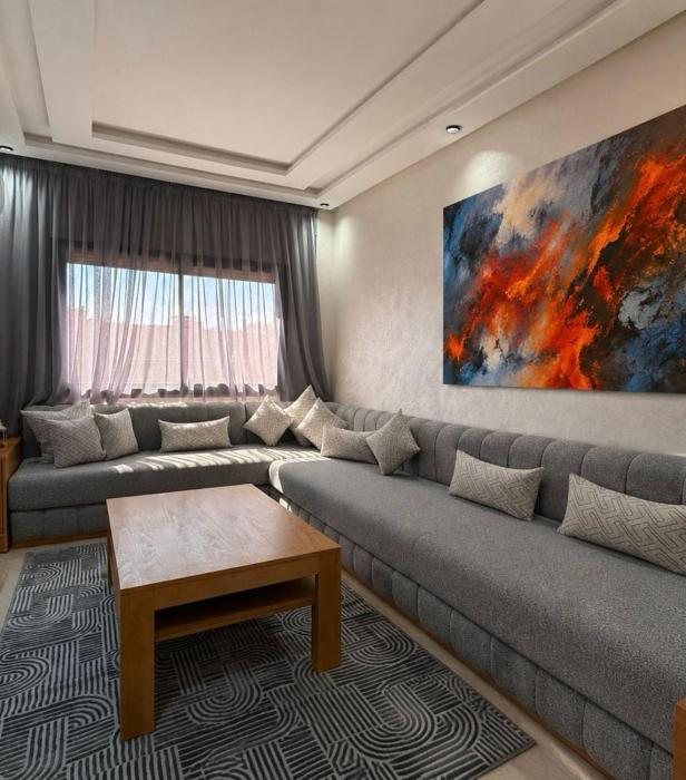 Bright & Modern 2 Bedrooms Apartment - Marrakech