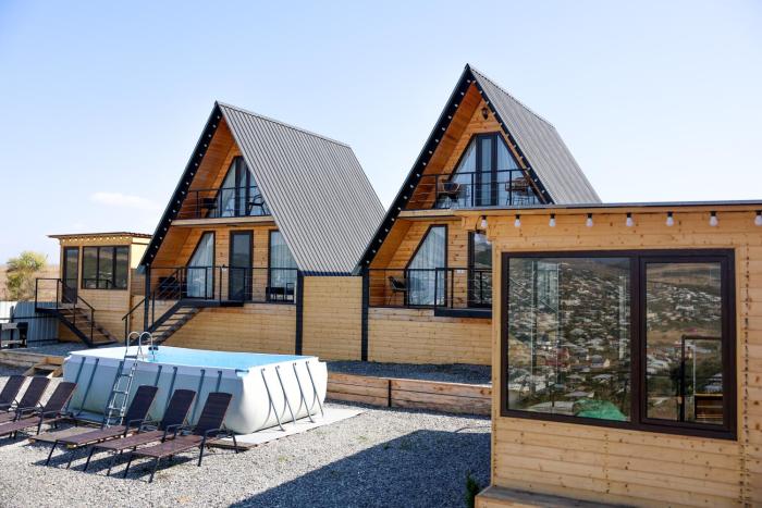 Gemini Cottage in Dusheti