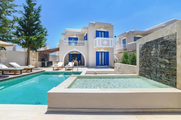 Villa Kalymnos by Villa Plus