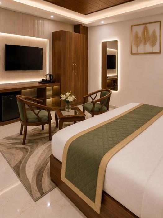 Hotel YshBellemount Sutes NearDelhi Airport - Free Airport Pickup & Drop