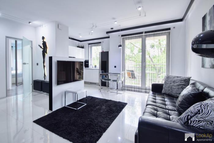 Apartament Black&White Wilda by LookAp