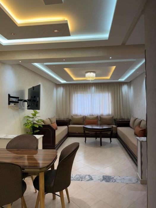 Luxe familieverblijf in hartje Tanger