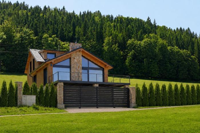 Chalet Leo - Luxury wellness chalet in the Krkonoše Mountains