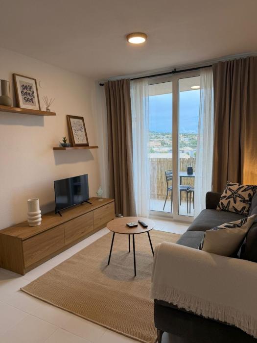 Apartment in Calpe with pool and other amenities