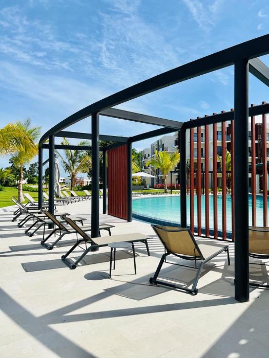 Apartment with pool front in Punta Cana, Vistacana