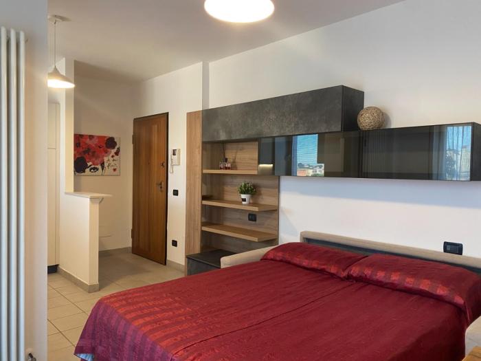 Casa settimo piano con terrazza e garage privato