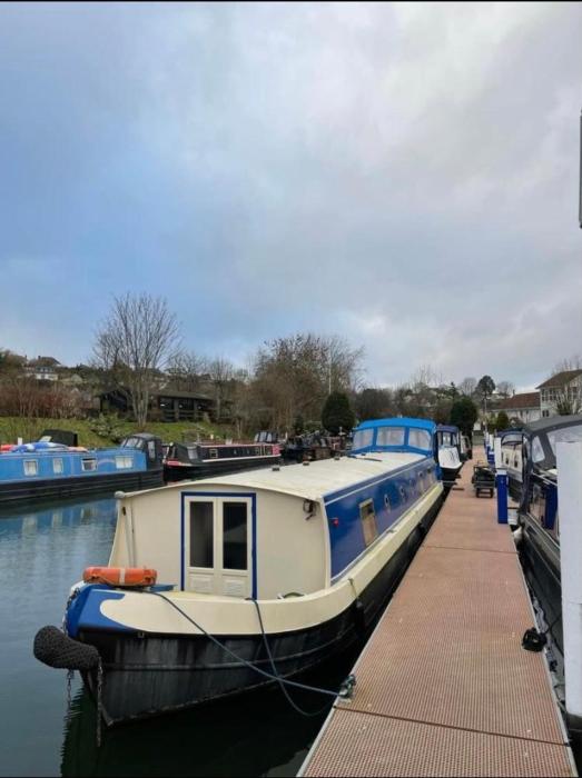 Spacious, Quirky Wide-beam boat in Hackney