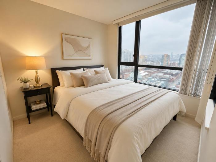 Central Vancouver 2BR Apartment Walk to FIFA 2026 Events