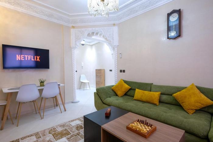 New Furnished Apartment - Charaf