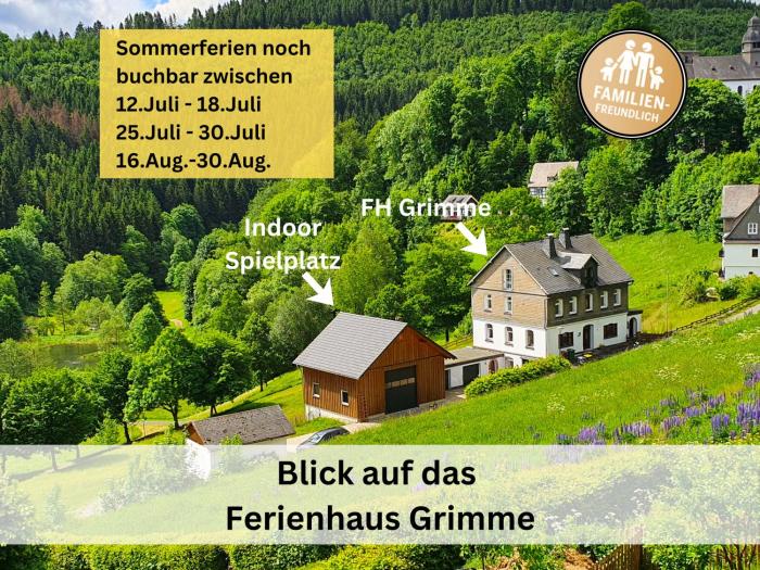Haus Grimme im Kurpark - XXL Familien- & Erlebnishaus mit Sauna, Whirlpool, Pool & Indoorspielplatz