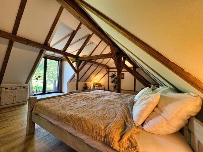 Couple Retreat in a historic loft surrounded by nature