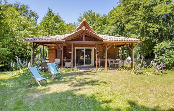Joli Chalet Proche Océan