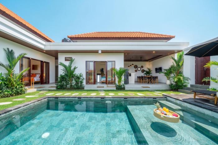 Nooky - Rice Field Views Villa with Spacious Garden&Pool