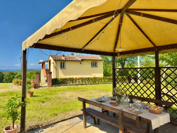 Casa Ponente in Tenuta sulla Strada del Vino