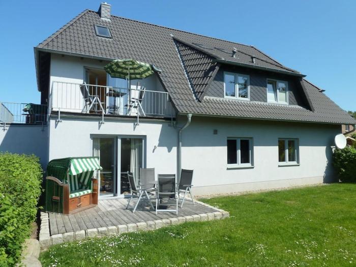 with garden and terrace