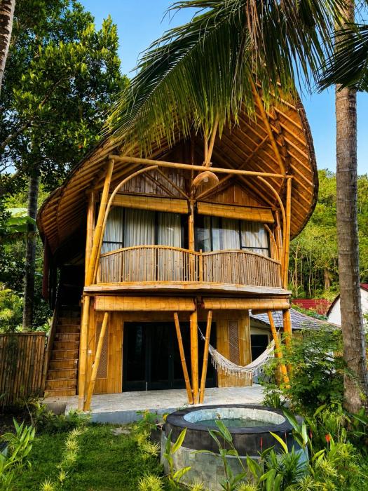 Casa da Praia - Unique Bamboo House