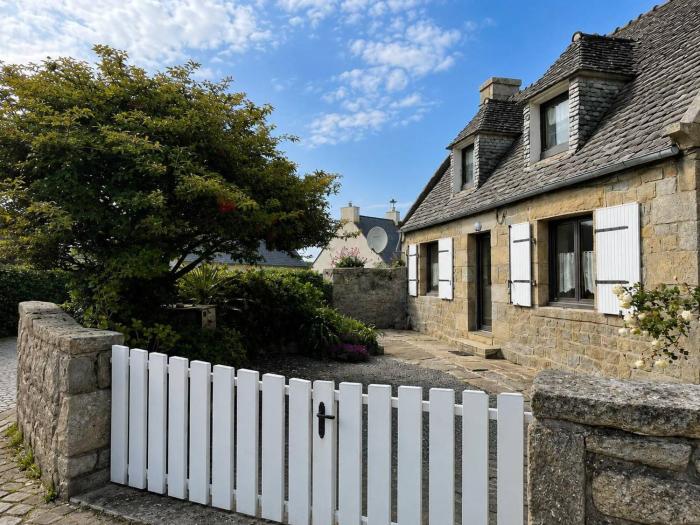 Maison bretonne au centre du village - 4 pers. - FR-1-542-81