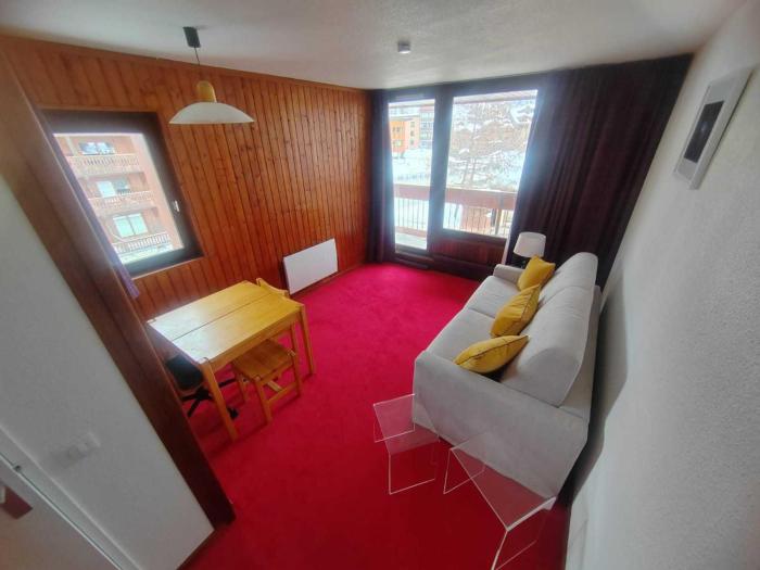 Studio lumineux pour 2 pers. à Val dIsère - FR-1-519-40
