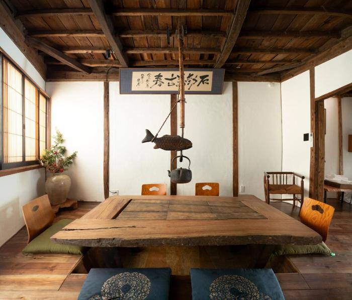 Boutique, historical townhouse with direct links to Umeda & Namba