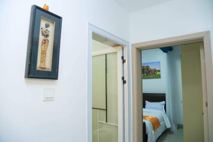 Cozy 2bed master-ensuite apt in Nairobi near the Airport and SGR train station