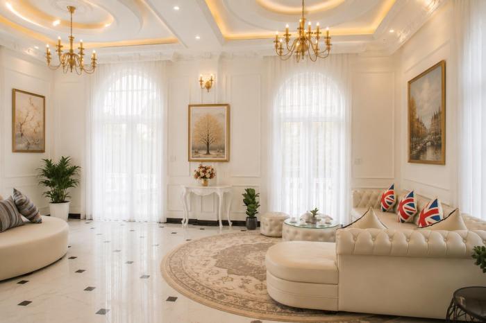 Căn hộ 2 phòng ngủ view đẹp gần trung tâm