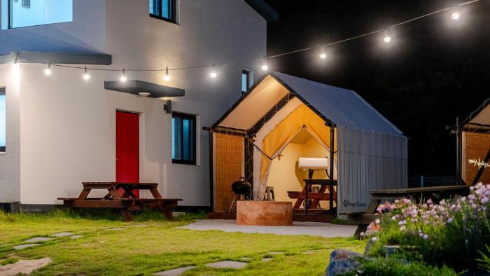 Gyeongju The Glamping Pool Villa