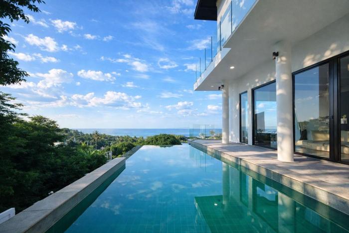 Skyline Seaview Villa-5 Bedroom, 4 Bathrooms with Private Seaview Pool
