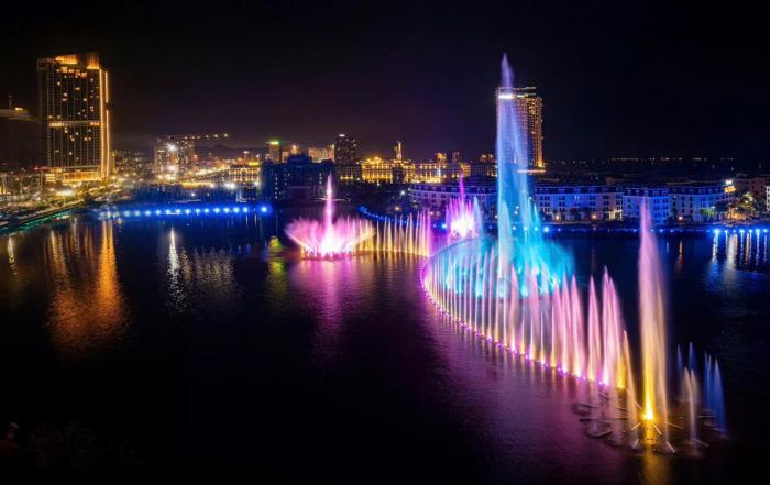 Phòng GẦN BIỂN VIEW NHẠC NƯỚC Ở HẠ LONG