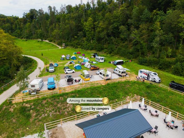 Barbana Lipizzans Camper Park - Pitches for Campers and Tents