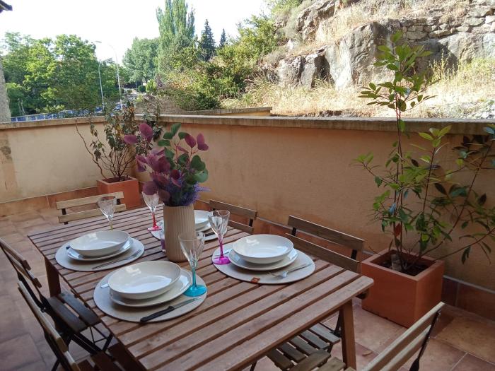 Apto diseño Gran terraza Sabiñánigo