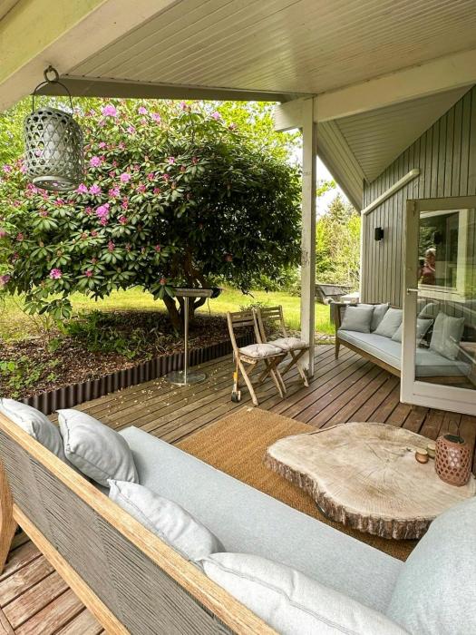 Sommerhus På Naturgrund Nær Lynæs