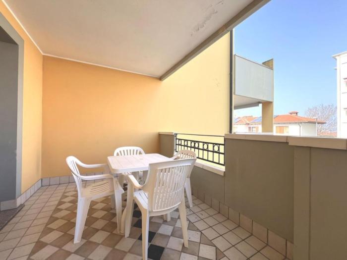 Spacious stay in Grado for four guests