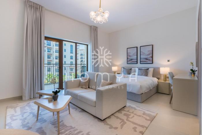 Modern Oasis Studio Near Yas Waterworld & F1
