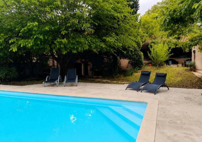 Maison Provençale avec piscine proche Cassis