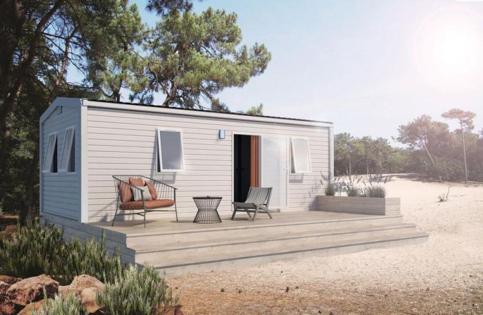 Camp Diekirch - Mobilehome Plus 4p