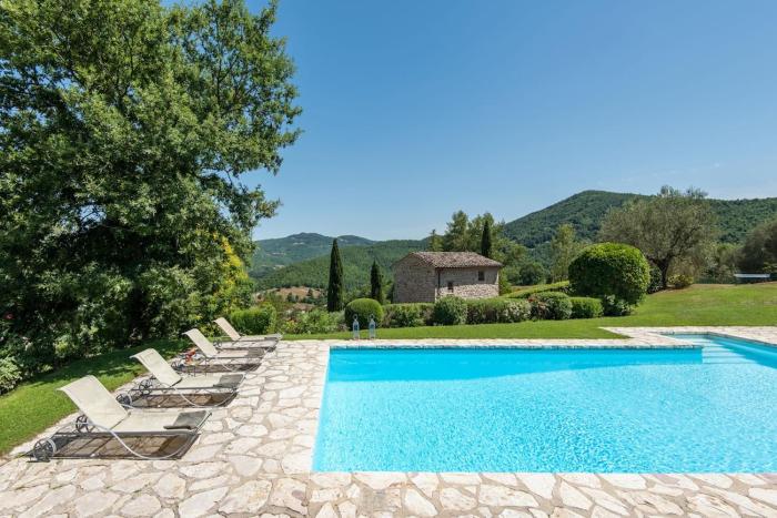 Luxury Villa Ada Umbria Tuscany Border with Pool