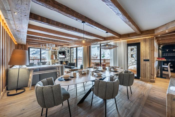 Penthouse Best View - Les Chalets COVAREL
