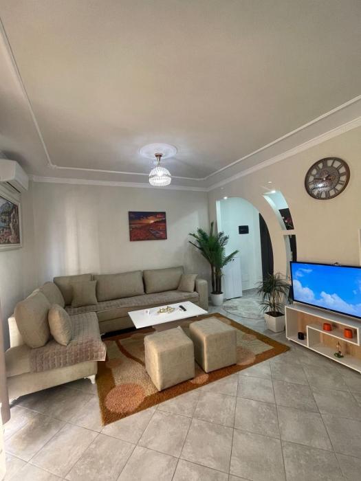 Modern apartament by sea