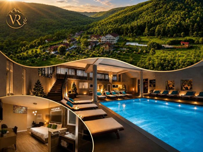 Vila Roca Resort and SPA Apuseni