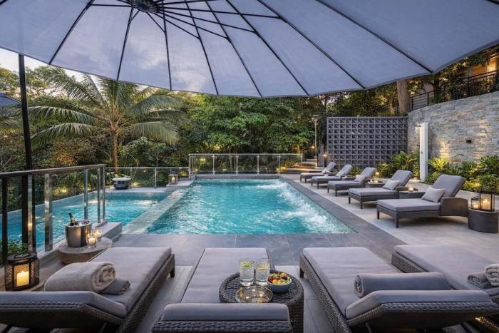 Spacious Mountain Home with Private Pool in Tanay