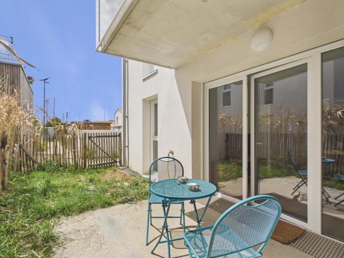 Appart recent avec terrasse pour 2