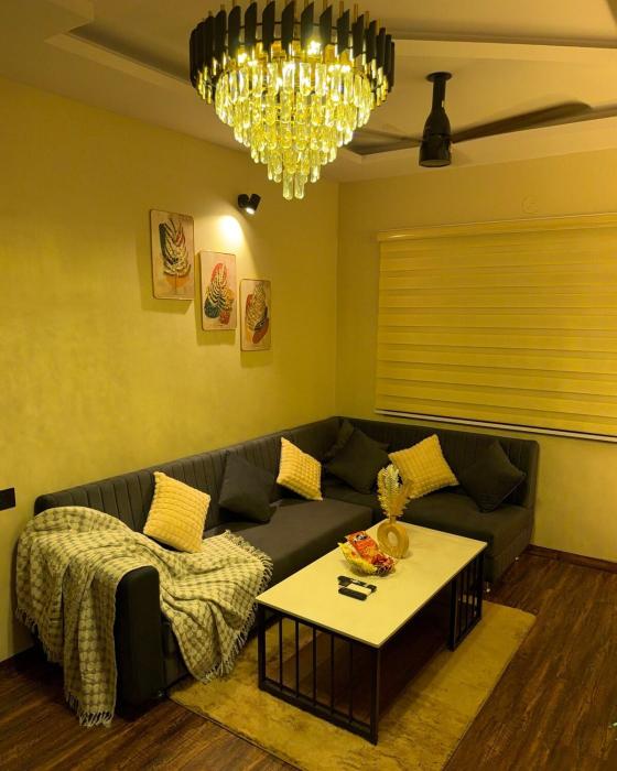 The Golden Luxe Retreat Premium 1BHK