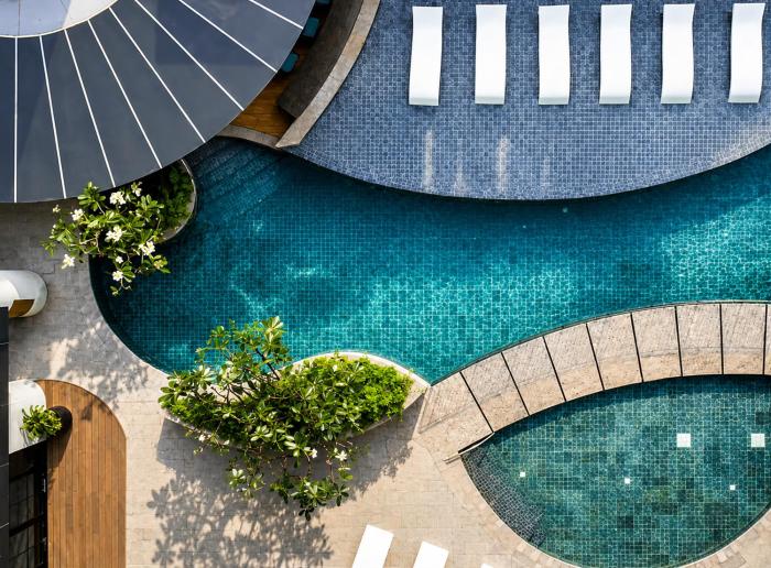 D1mension & Zenity - Signature Suites - Gym & Pool - District 1