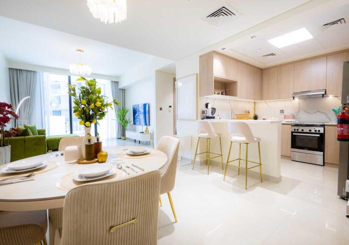 Chic 1BR in Bay Residences with Ultimate Coastal Living