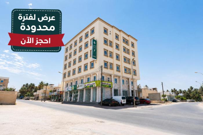 صلالة الوسطى - نسائم صلاله للأجنحة والشقق الفاخرة Nassayem Salalah Hotel Apartments & Suites Salalah Center